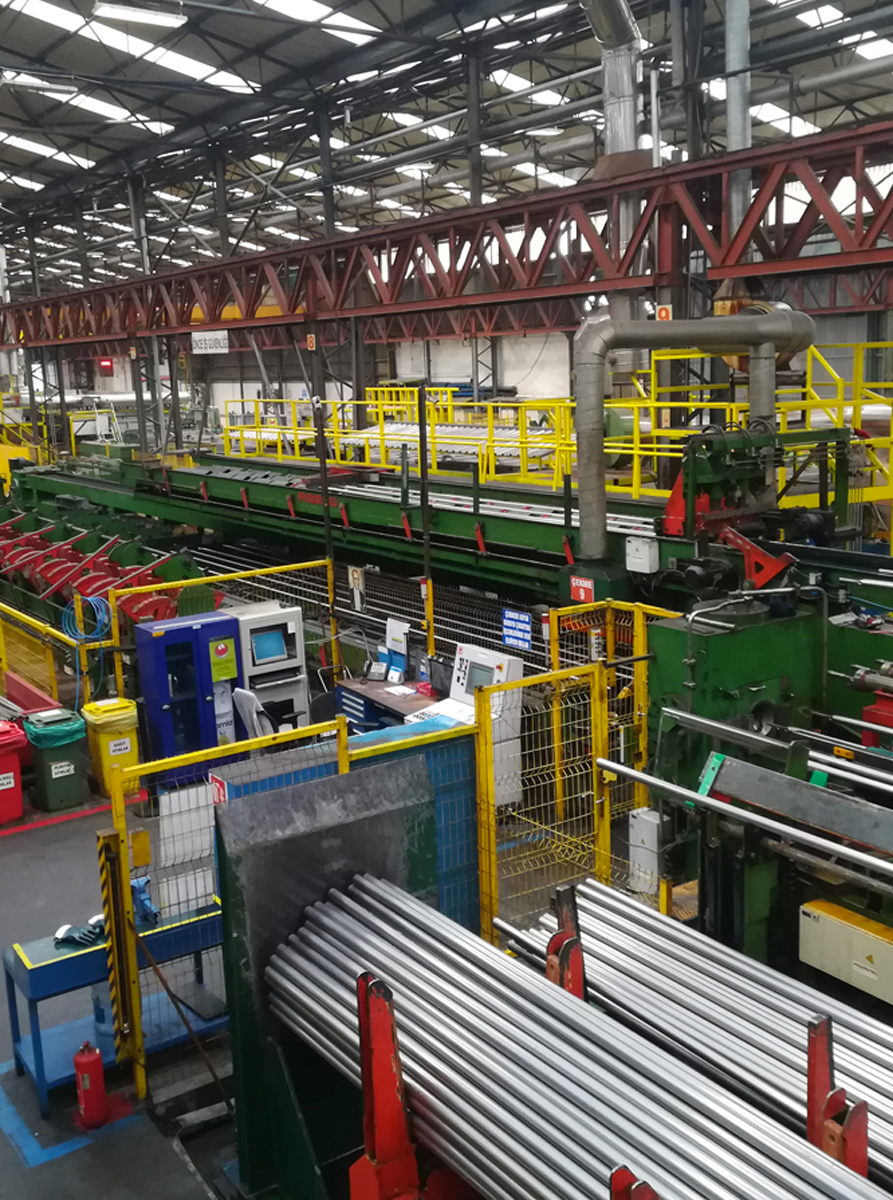 Mekanik ve Endüstriyel Tesis Üretimi
